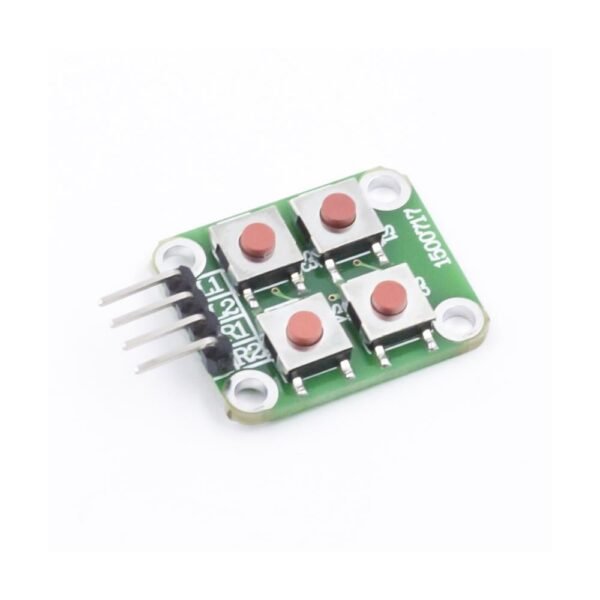 2 x 2 Matrix 4 Push Button Keyboard Module - Image 5