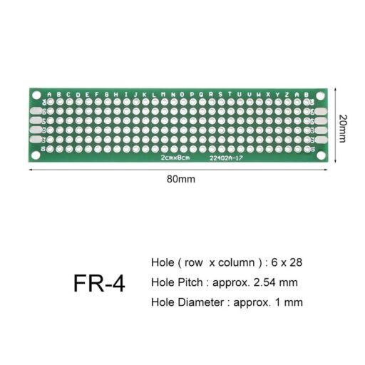 2-x-8-cm-universal-pcb-prototype-board-single-sided-2-54mm-hole-pitch