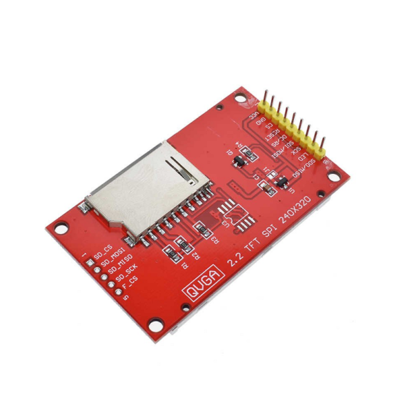 2.2 inch 240*320 LCD color screen TFT SPI serial interface module compatible with 5110 - Image 3