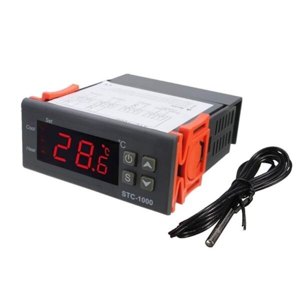 STC-1000 AC220V Digital Temperature Controlled Thermostat Switch