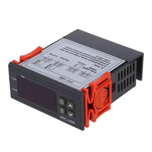 STC-1000 AC220V Digital Temperature Controlled Thermostat Switch - Image 3