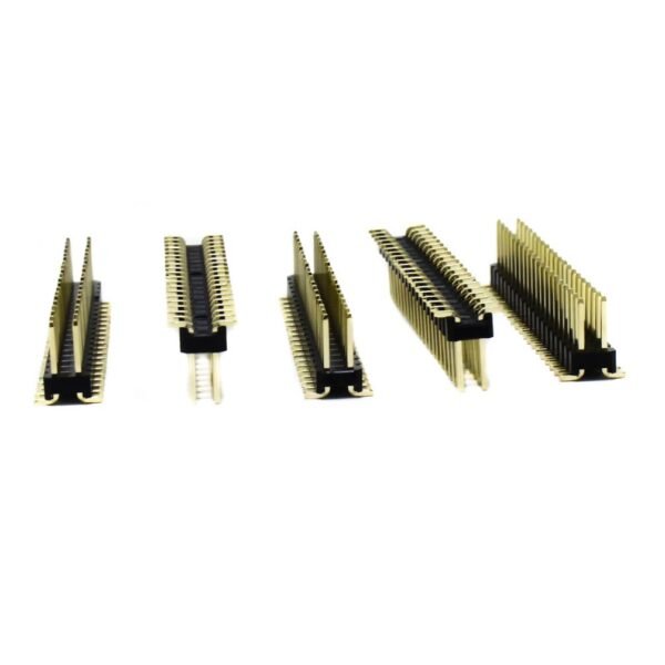 2.54mm 2×20 Pin Male Double Row SMT Header Strip (Pack of 5) - Image 4