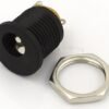 2.1×5.5mm DC Power Jack Socket Panel Mount (Female) – 5pcs - Image 3