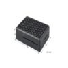 Aluminum Grid Grooved Case for Raspberry Pi 4 - Image 3