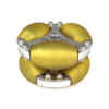 100mm Aluminum Omni Wheel with PU Rollers- High Quality - Image 2