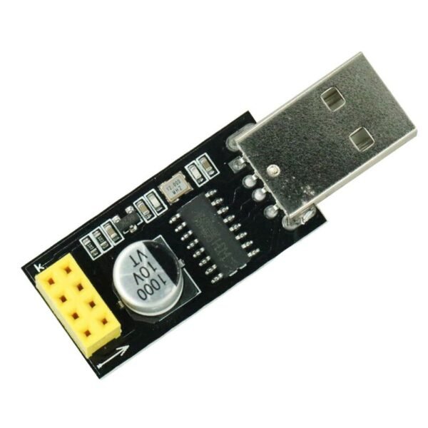 USB to UART/ESP8266 Adapter Programmer for ESP-01 WiFi Modules with CH340G Chip - Image 4