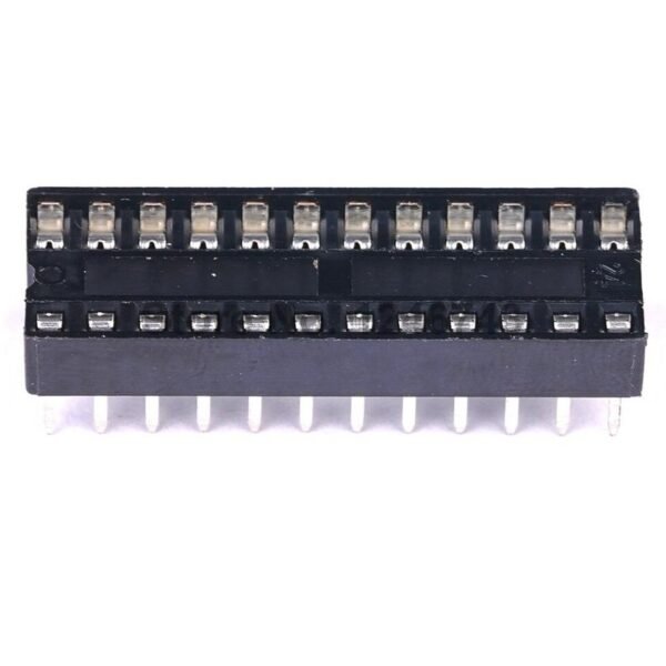 24 Pin Narrow DIP IC Socket Base Adaptor (Pack of 5) - Image 3