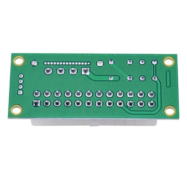 24Pin To IDE 4Pin Dual Power Start Up Adapter Card - Image 2