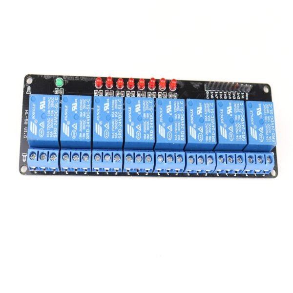 24V 8 Channel Relay Module - Image 2