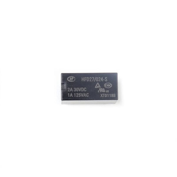 24V Subminiature DPDT Relay - Image 2