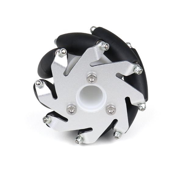 A set of 60mm Aluminium Mecanum Wheels Set( Bush Type)-4pcs - Image 2