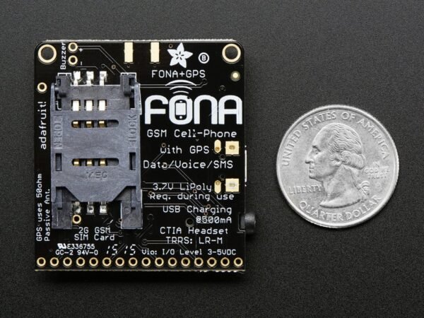 Adafruit FONA 808 – Mini Cellular GSM + GPS Breakout - Image 2