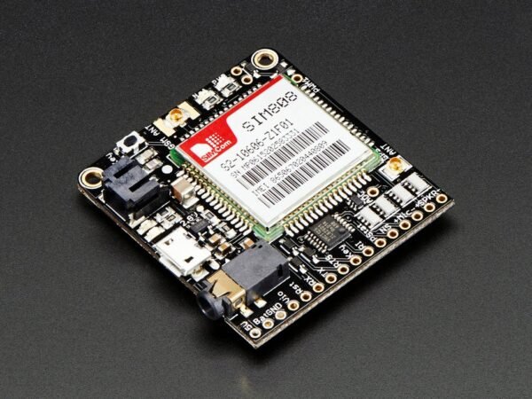 Adafruit FONA 808 – Mini Cellular GSM + GPS Breakout