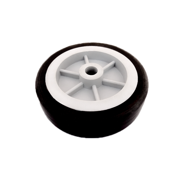 EasyMech Heavy Duty(HD) Disc Wheel 100mm Dia. (Gray) – 2Pc - Image 2