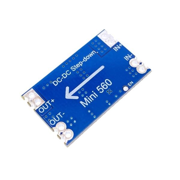 MINI560 DC-DC 12V 5A, Step-Down Stabilized, voltage source module - Image 5
