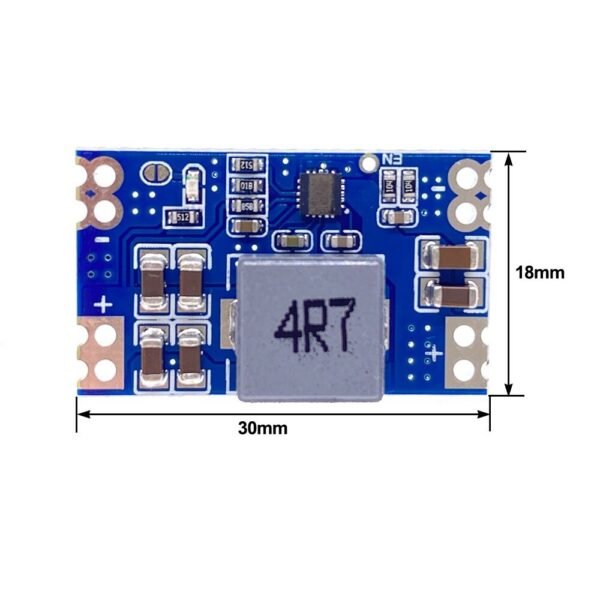 MINI560 DC-DC 12V 5A, Step-Down Stabilized, voltage source module - Image 4