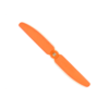 10 Paires D'hélices 5030 (5x3 Pouces) - Pour Quadcopter 250mm - Sens CW/CCW - Couleur Orange