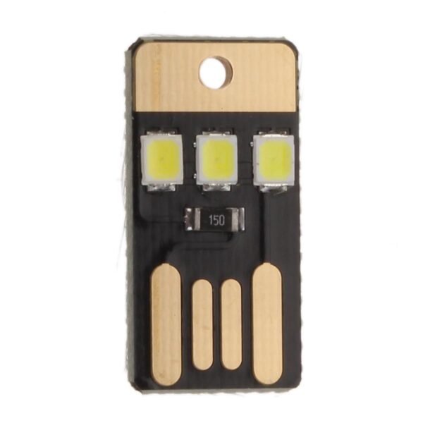 Mini LED Light Ultra-thin Ultra-light Portable USB Small LED Lamp Camping Night Light - Image 2