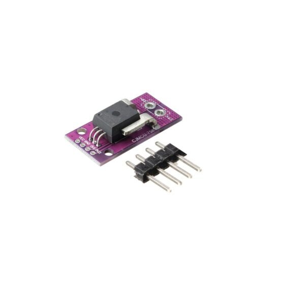 MCU-758 ACS758LCB-050B- PFF-T Hall Current Sensor Module