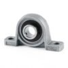 10mm Inner Diameter Zinc Alloy Pillow Block Flange Bearing FL000