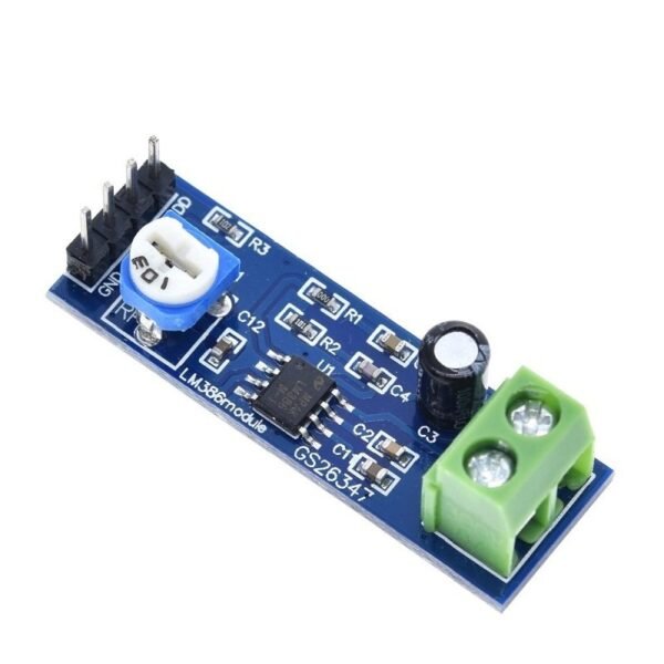 LM386 Audio Amplifier Module - Image 4