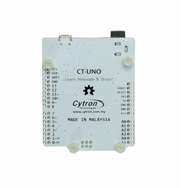 Cytron Uno Board ATmega328 Microcontroller (Arduino Compatible) - Image 3