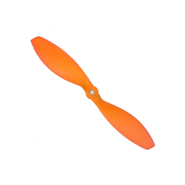 Orange HD Propellers 7038(7X3.8) ABS Orange 1CW+1CCW-1pair - Image 2