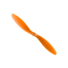 Orange HD Propellers 9047(9X4.7) ABS Orange 1CW+1CCW-1pair - Image 2