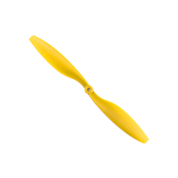 Orange HD Propellers 1045(10X4.5) ABS Yellow 1CW+1CCW-1pair - Image 2