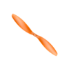 Orange HD Propellers 1147(11X4.7) ABS Orange 1CW+1CCW-1pair - Image 2