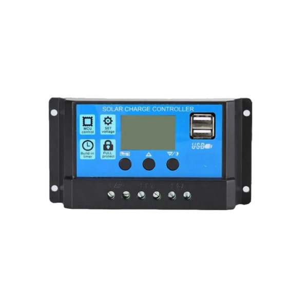 30A Intelligent LCD Solar Controller