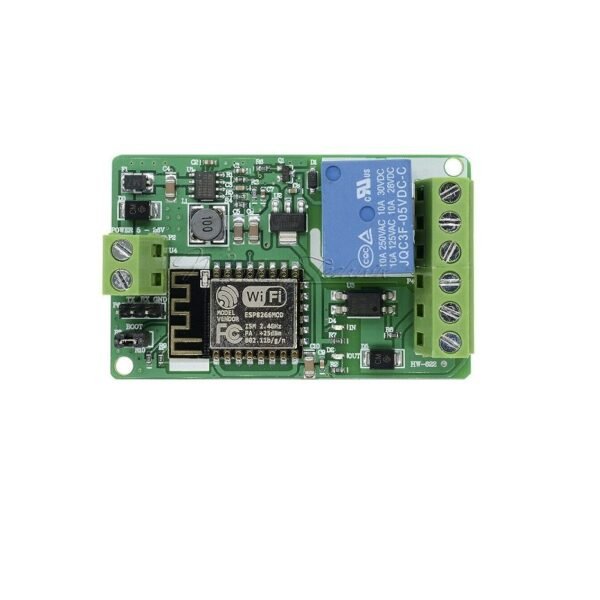 ESP8266 10A DC 7-30V Network Relay WIFI Module - Image 3