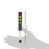 DC 12V 4×1 Key Matrix Membrane Switch Keypad 107x20x0.8mm - Image 3