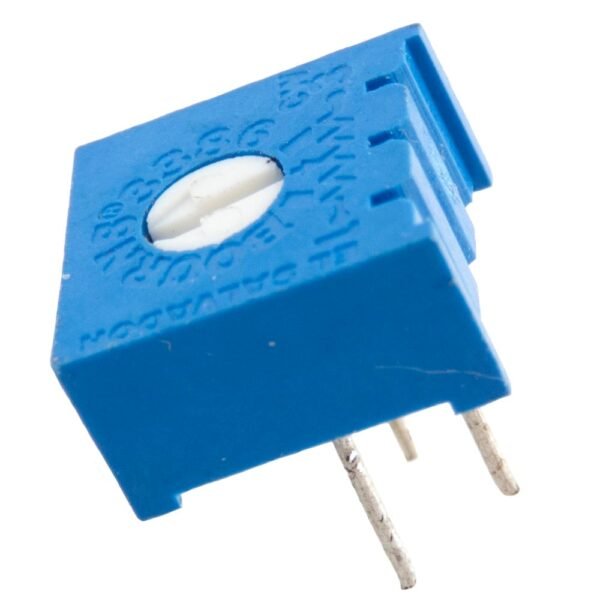 3386P 10k Ohm Trimpot Trimmer Potentiometer (Pack of 5) - Image 4