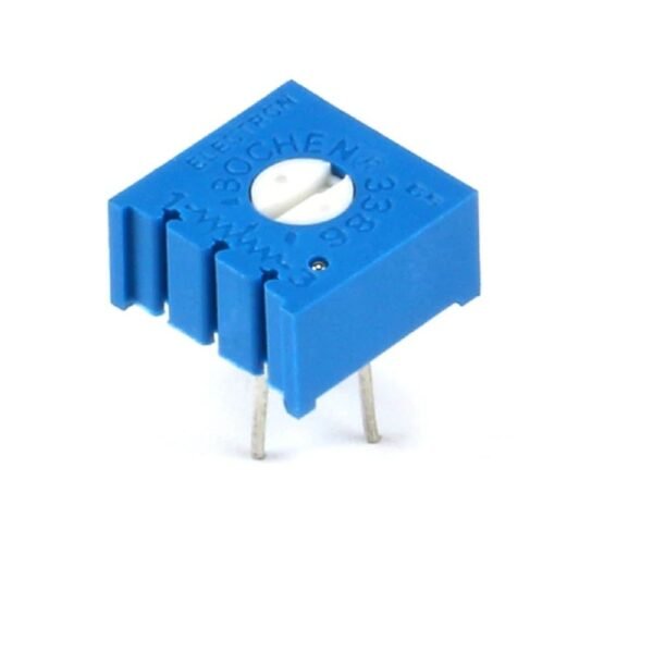 3386P 10k Ohm Trimpot Trimmer Potentiometer (Pack of 5) - Image 3
