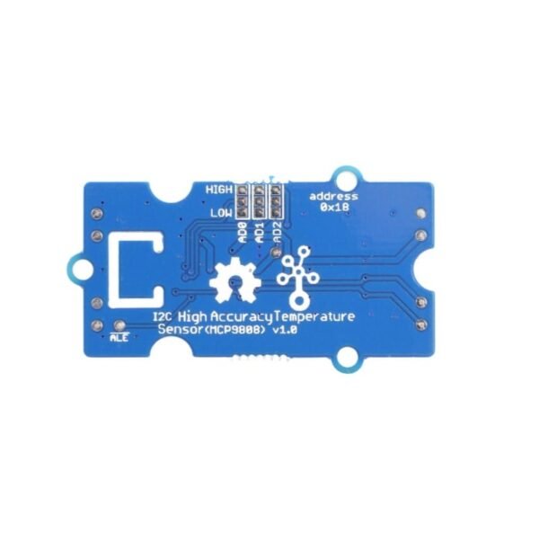 Grove – I2C High Accuracy Temperature Sensor(MCP9808) - Image 3