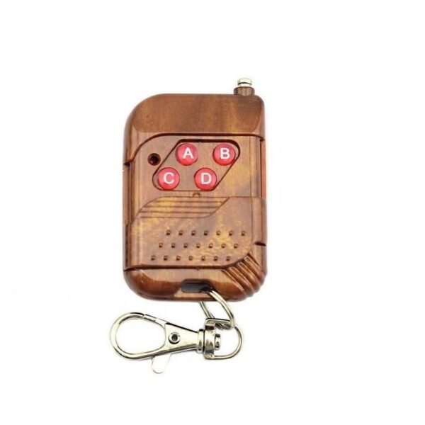 4 Channel Wireless Four Button RF Remote Control Transceiver Module (Mode: Non Locking) - Image 3