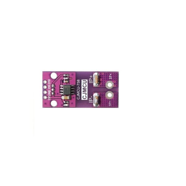 MCU-758 ACS758LCB-050B- PFF-T Hall Current Sensor Module - Image 2