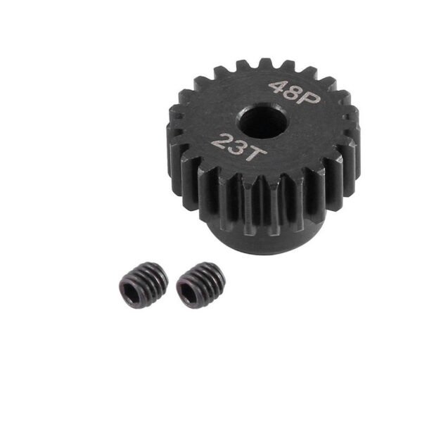 48P 23T 3.17mm Shaft Steel Pinion Gear For RC Hobby Motor Gear 1 / 10th SCT Monster