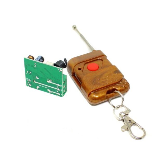 433MHz 12V 1 Channel Relay Module Wireless Remote Control Switch without Battery - Image 2