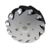 EasyMech A set of 127mm Aluminum Mecanum Wheels 2 Left and 2 Right – Bush Type Roller - Image 2
