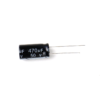 470 uF 50V Through Hole Electrolytic Capacitor (Pack of 10)