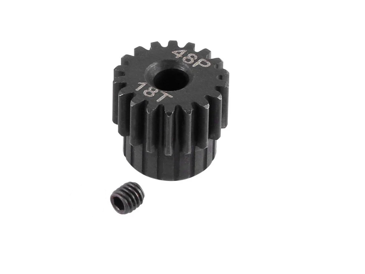 48P 18T Shaft Steel Pinion Gear For RC Hobby Motor Gear