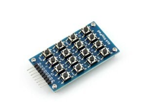 4×4 Matrix 16 Push Button Keyboard Module - DarkOct02