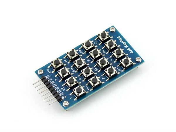 4×4 Matrix 16 Push Button Keyboard Module - Image 4