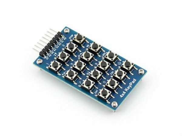 4×4 Matrix 16 Push Button Keyboard Module