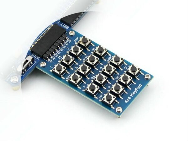 4×4 Matrix 16 Push Button Keyboard Module - Image 2