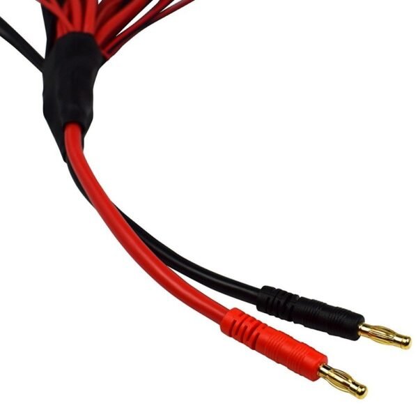 5 in 1 Multi-Connector Charger Adapter, Banana Plug/Futaba/Tamiya - Image 3