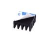 Black Aluminum Heatsink for Raspberry Pi - Image 2
