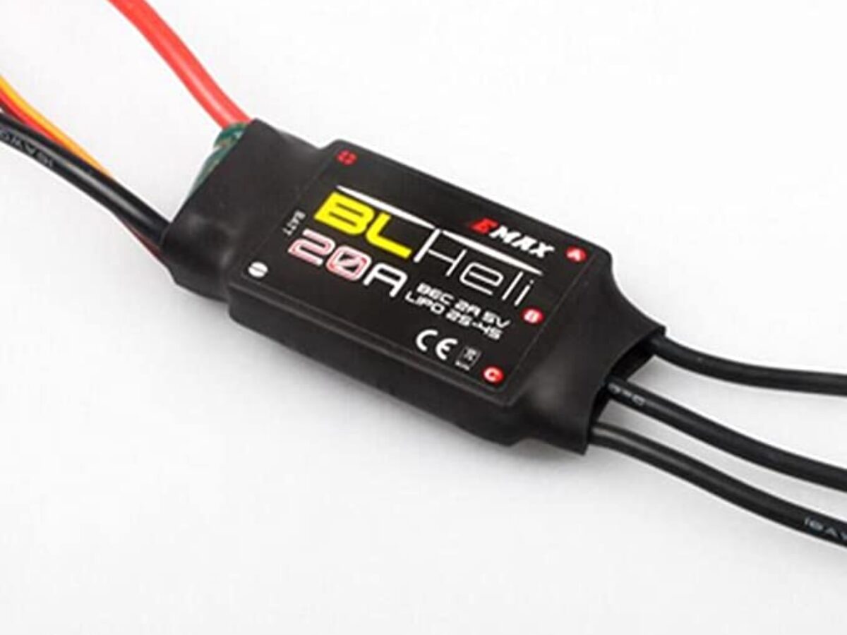 EMAX BLHeli 20A ESC Robotools